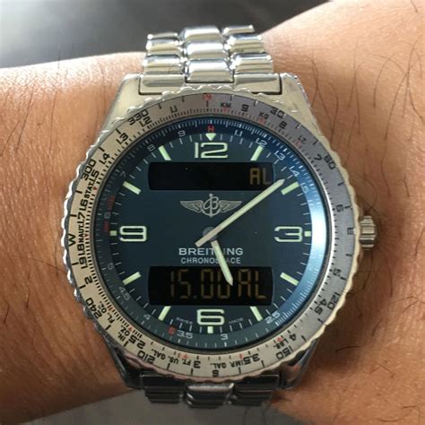 breitling digital roundel|breitling digital watch certification.